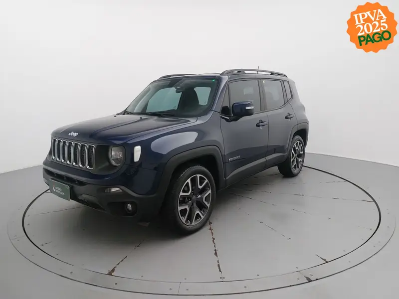 Jeep Renegade Longitude 1.8 4x2 (Aut) (Flex)