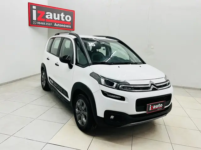 Carro Citroën Aircross 2016 Feel 1.6 16V (Flex)