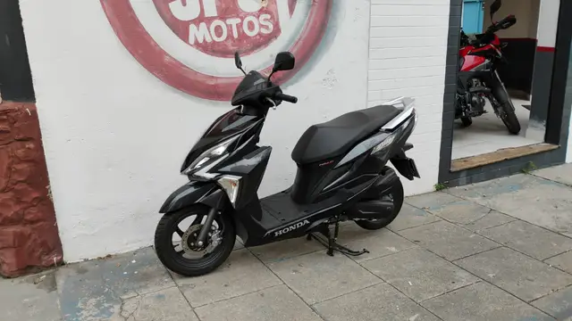 Moto Honda Elite 125 2024 CBS
