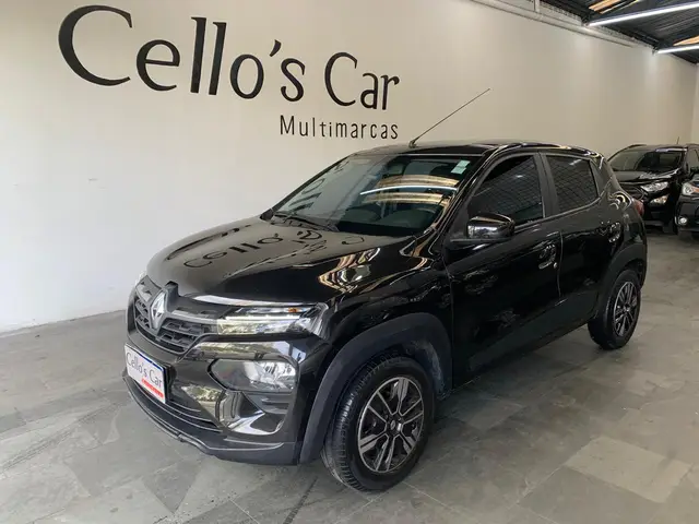 Carro Renault Kwid 2024 Intense 1.0 12v SCe (Flex)