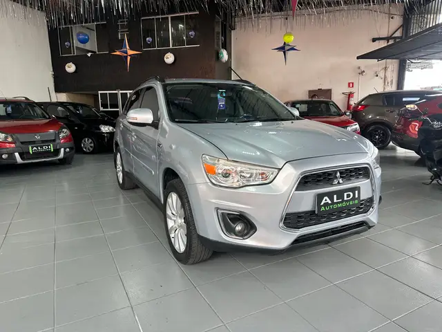 Carro Mitsubishi ASX 2015  2.0 (Aut) 4x4