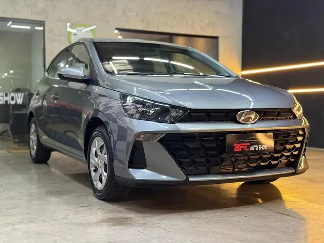 Carro Hyundai HB20 2024 Comfort Plus 1.0 (Mec.)