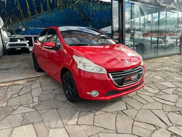 Carro Peugeot 208 2014 Allure 1.5 8V (Flex)