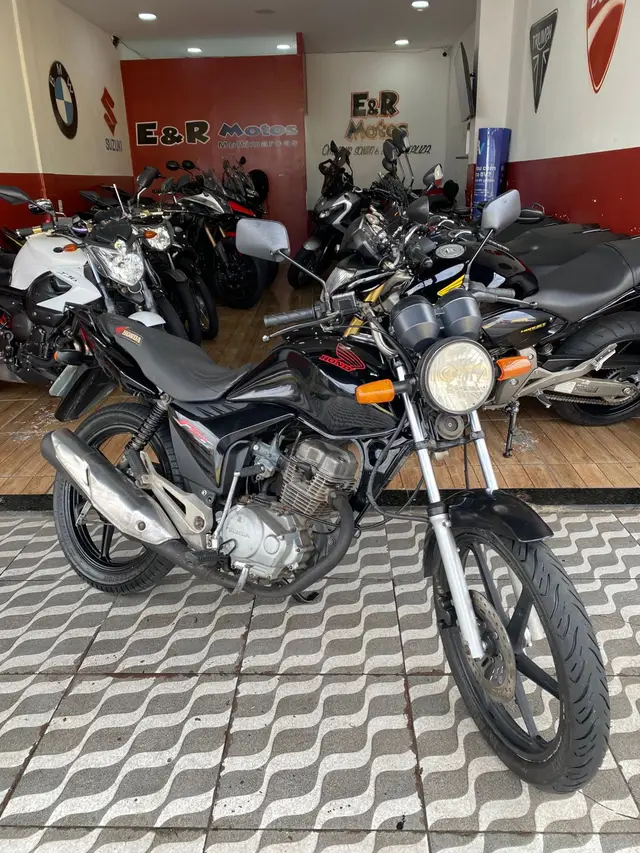 Moto Honda CG 125 2010 Fan KS