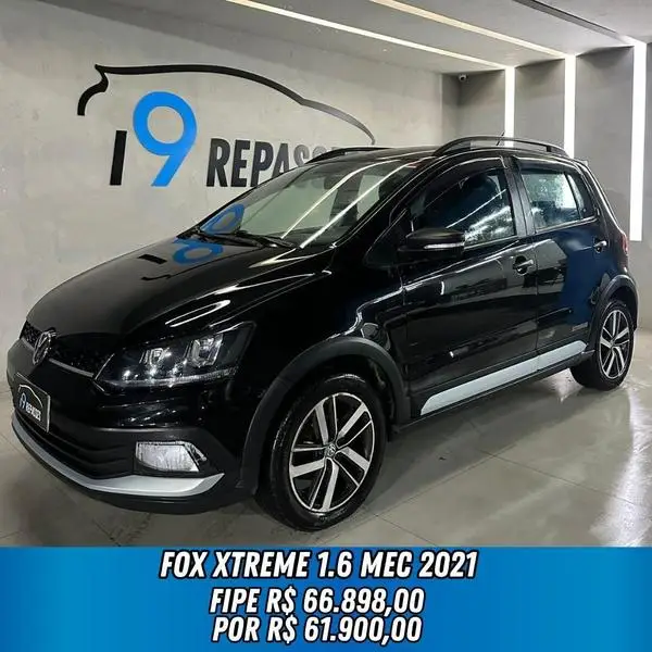 Carro Volkswagen Fox 2021 1.6 MSI Xtreme (Flex)