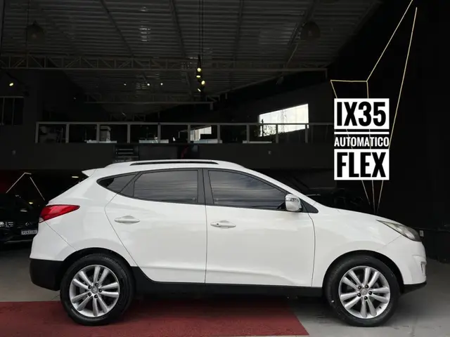 Carro Hyundai ix35 2016 2.0L 16v GLS (Flex) (Aut)