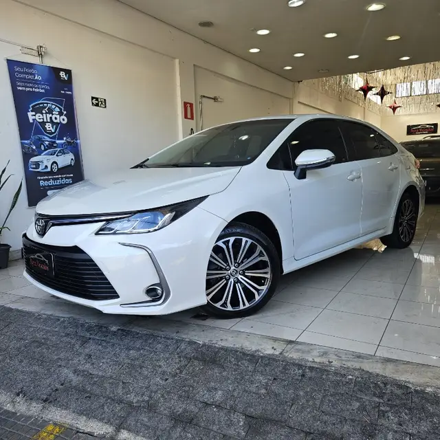 Carro Toyota Corolla 2020 2.0 XEi Multi-Drive S (Flex)