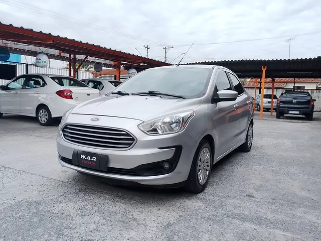 Carro Ford Ka Sedan 2019 SE Plus 1.0 (Flex)