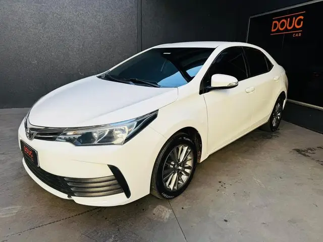 Carro Toyota Corolla 2019 1.8 GLi Upper Multi-Drive (Flex)