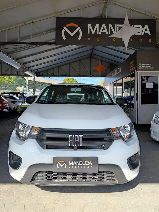 Carro Fiat Mobi 2021 Like 1.0 (Flex)