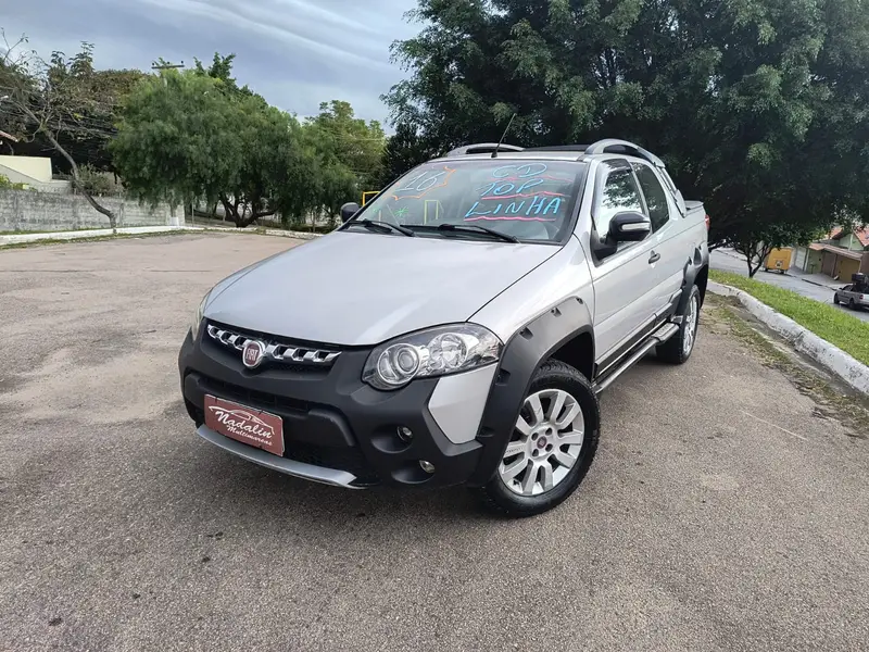 Fiat Strada Adv.Ext./ Ext. 1.8 LOCKER Flex CD