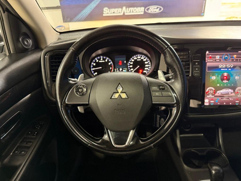 Outlander 2.0 16V CVT