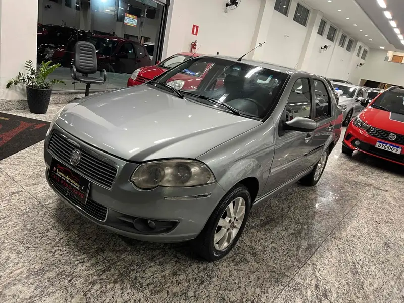 Fiat Siena ELX 1.0 8V (Flex)
