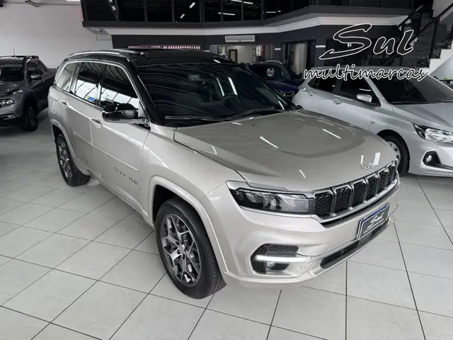Carro Jeep Commander 2023 Overland 2.0 TD380