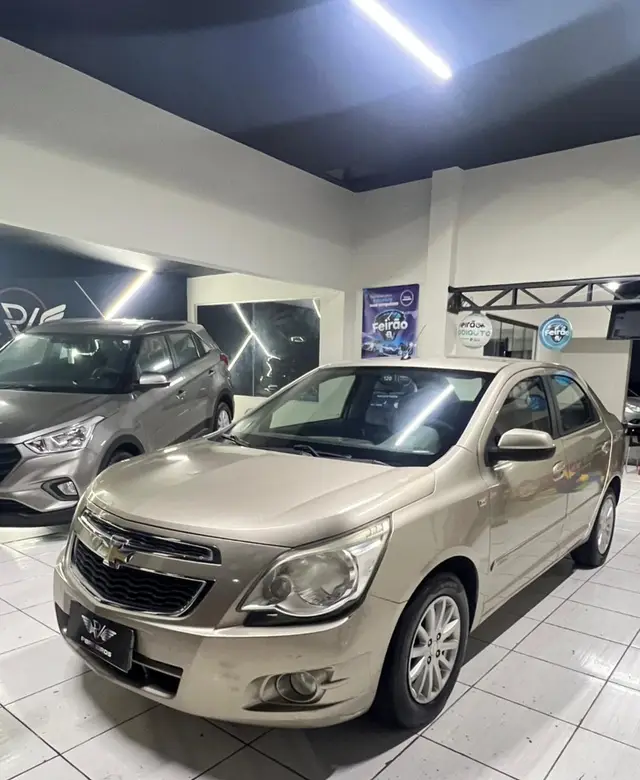 Carro Chevrolet Cobalt 2012 LTZ 1.4 8V (Flex)
