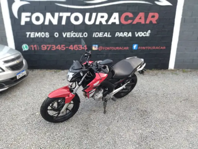Carro Honda CB 250F Twister 2016 (ABS)
