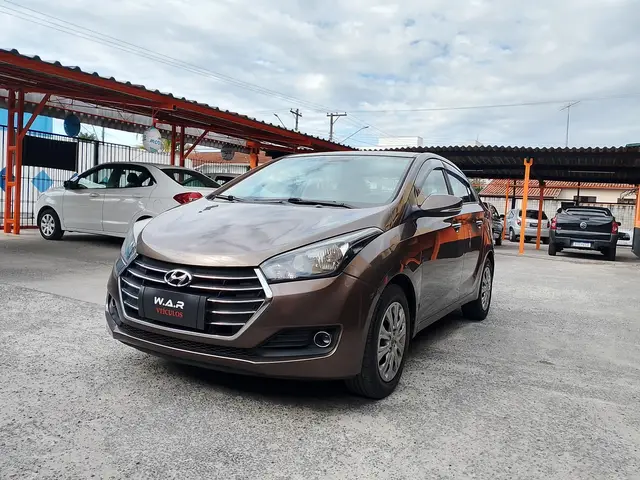Carro Hyundai HB20S 2017 1.6 Ocean (Aut) (Flex)
