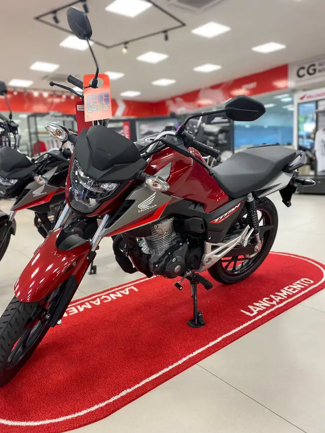 Carro Honda CG 160 2025 Titan