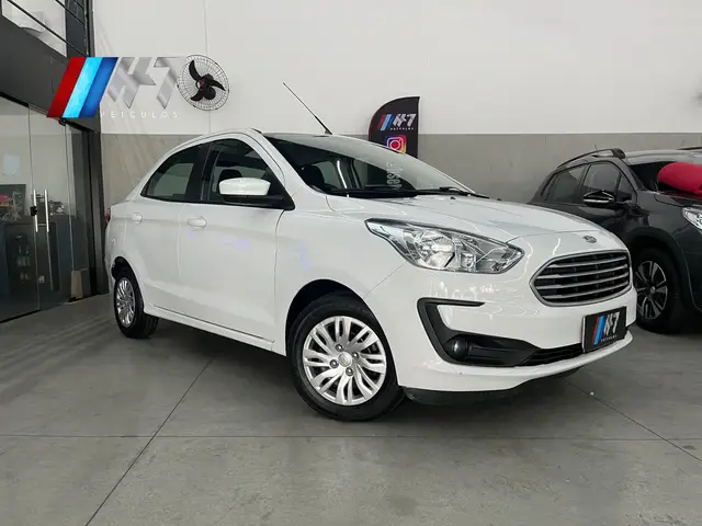 Carro Ford Ka Sedan 2019 SE Plus 1.0 (Flex)
