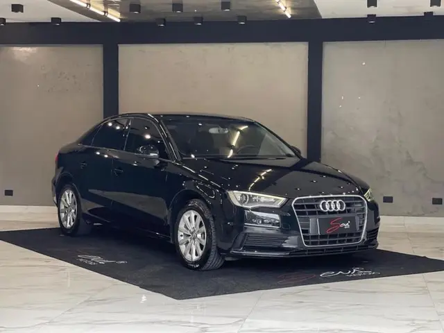 Carro Audi A3 2015 1.4 TFSI Attraction S Tronic