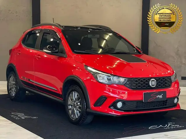 Carro Fiat Argo 2020 Trekking 1.3