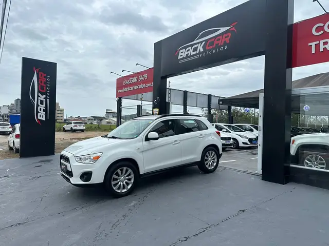 Carro Mitsubishi ASX 2015  2.0 (Aut) 4x4