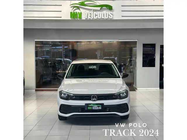 Carro Volkswagen Polo 2024 Track 1.0 Flex 12V 5p