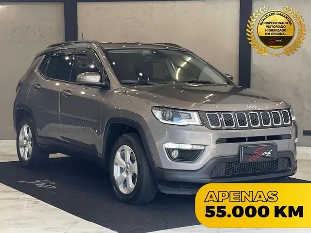 Carro Jeep Compass 2017 2.0 Sport 4x2 (Aut) (Flex)