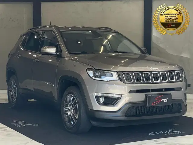 Carro Jeep Compass 2019 2.0 Sport 4x2 (Aut) (Flex)