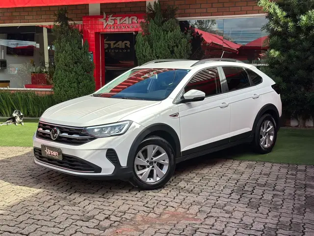Carro Volkswagen Nivus 2024 Comfortline 200 TSI