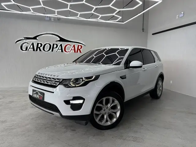Carro Land Rover Discovery Sport 2016 2.2 SD4 HSE 4WD