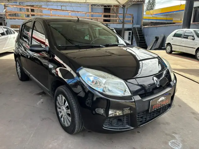 Carro Renault Sandero 2009 Expression 1.0 16V (flex)