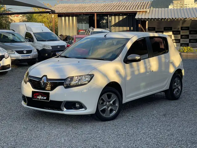 Carro Renault Sandero 2018 Expression 1.0 12V SCe (Flex)