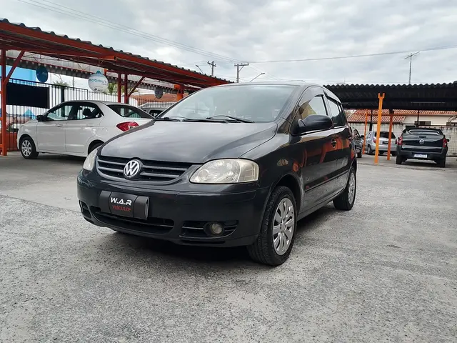 Carro Volkswagen Fox 2007 Plus 1.6 8V (Flex) 2p