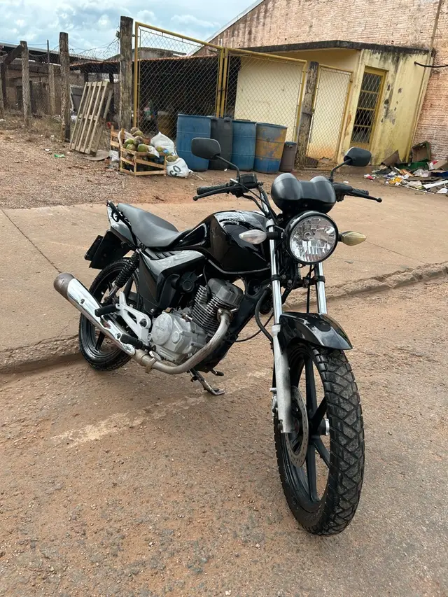 Moto Honda CG 150 2013 Titan EX Mix