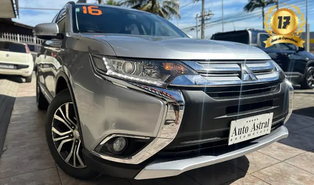 Carro Mitsubishi Outlander 2016 GT 4WD 3.0 V6 (Aut)