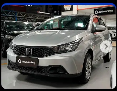 Carro Fiat Argo 2023 1.0 (Flex)