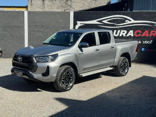 Carro Toyota Hilux Cabine Dupla 2021 STD Power Pack 2.8 TDI CD 4x4
