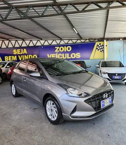 Carro Hyundai HB20 2021 Evolution 1.0