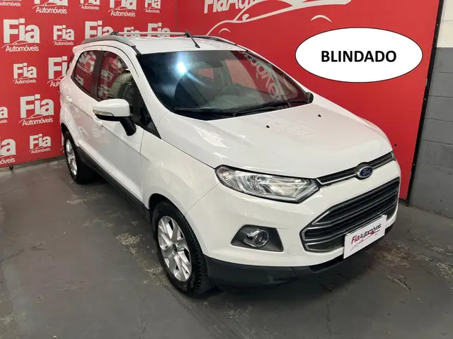 Carro Ford EcoSport 2014 Ecosport Titanium 2.0 16V (Flex)