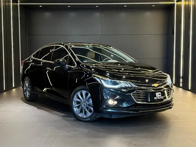 Carro Chevrolet Cruze 2018 LTZ 1.4 16V Ecotec (Aut) (Flex)