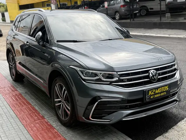 Carro Volkswagen Tiguan 2024 2.0 350 TSI Allspace R-Line 4WD