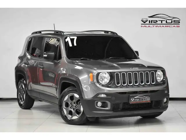 Carro Jeep Renegade 2017 Sport 1.8 4x2 (Aut) (Flex)