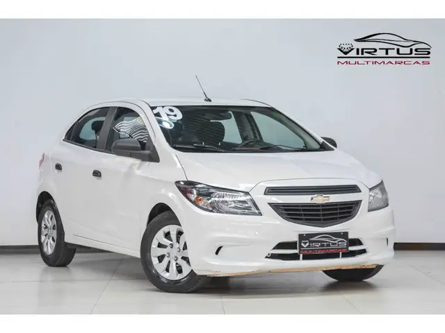 Carro Chevrolet Onix 2019 1.0 Joy SPE/4