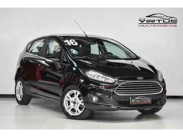 Carro Ford New Fiesta Hatch 2016 New Fiesta SE 1.6 16V