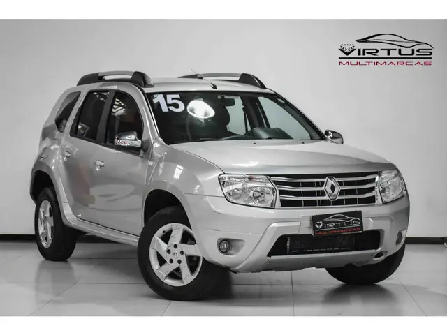 Carro Renault Duster 2015 2.0 16V Dynamique (Flex)
