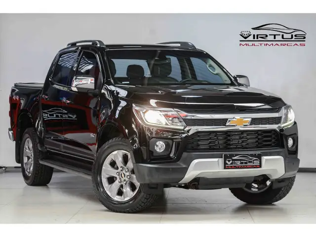 Carro Chevrolet S10 Cabine Dupla 2022 S10 2.8 CTDI LTZ 4WD (Cabine Dupla) (Aut)