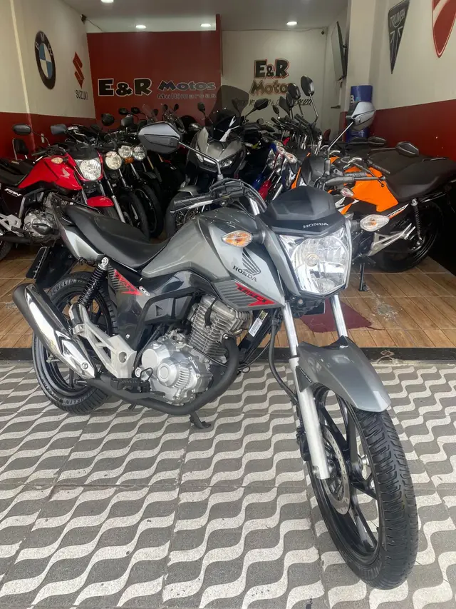Moto Honda CG 160 2020 Fan
