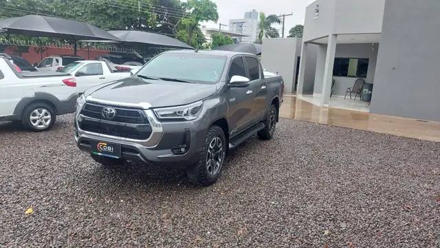 Carro Toyota Hilux Cabine Dupla 2022 SRX 2.8 TDI CD 4x4 (Aut)