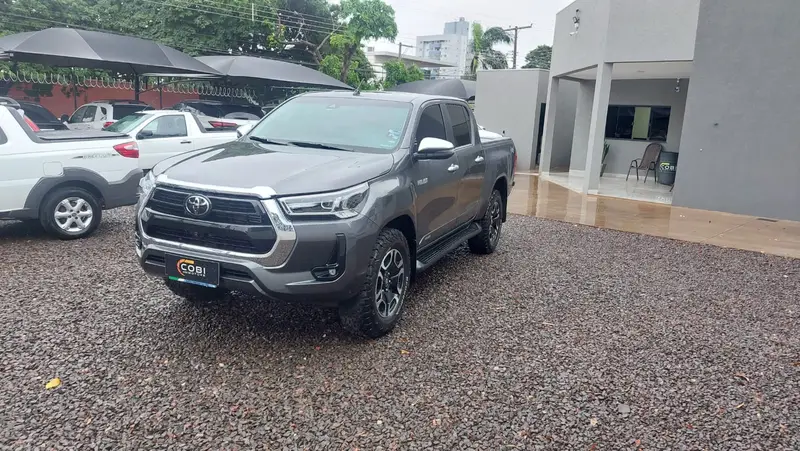 Toyota Hilux Cabine Dupla SRX 2.8 TDI CD 4x4 (Aut)